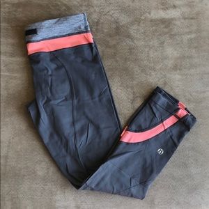 Lululemon Run Inspire Crop Leggings